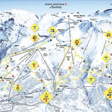 By Interhome كرانز مونتانا