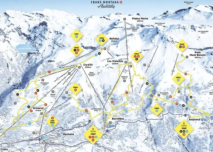 By Interhome كرانز مونتانا